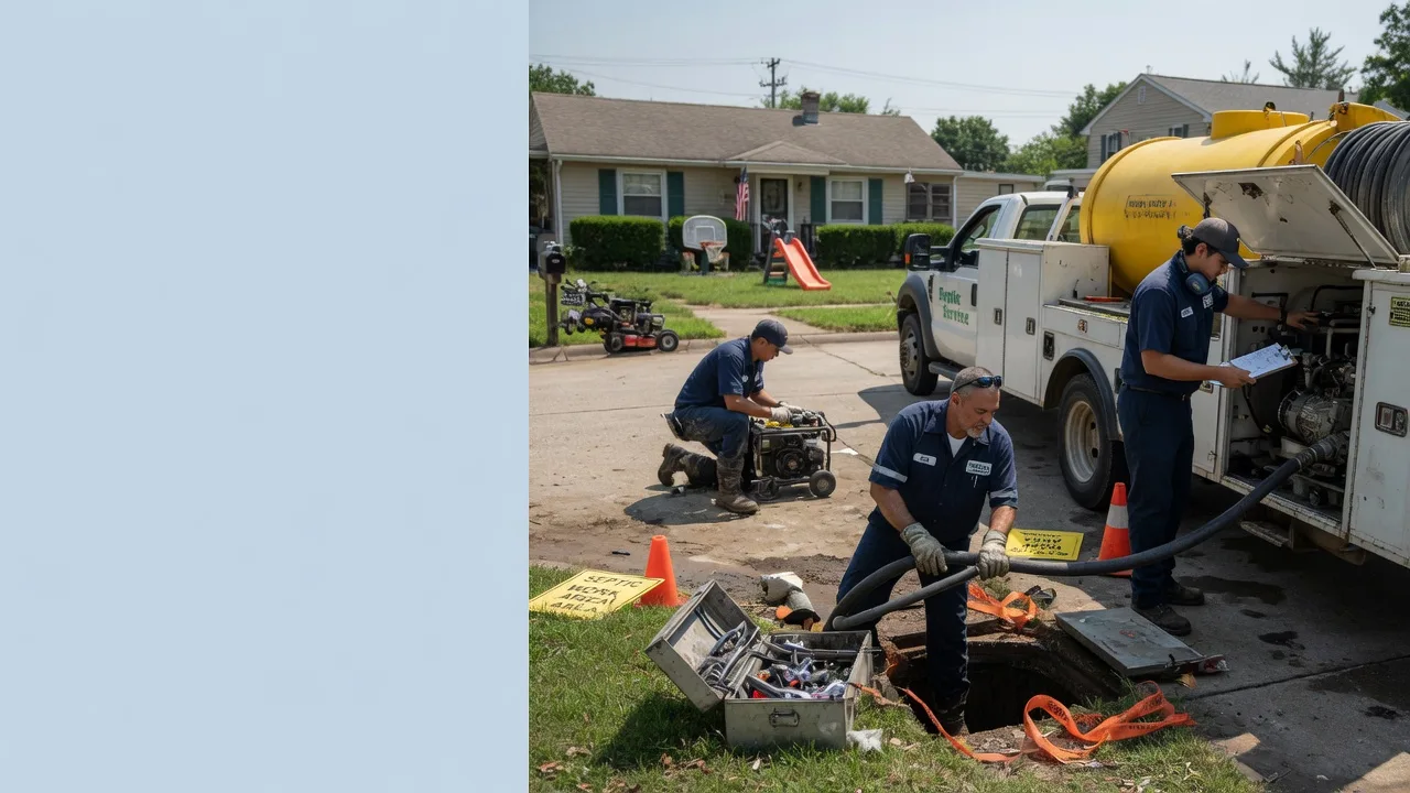Septic Tank Pumping in Waldron, KS near me